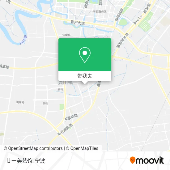 廿一美艺馆地图