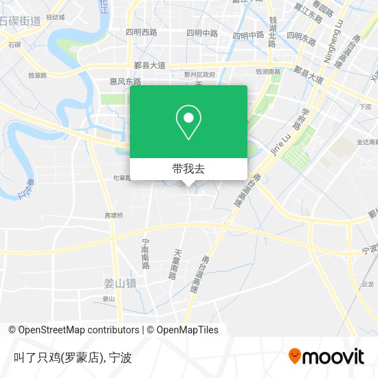 叫了只鸡(罗蒙店)地图