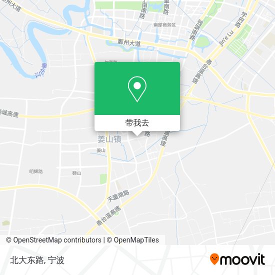 北大东路地图