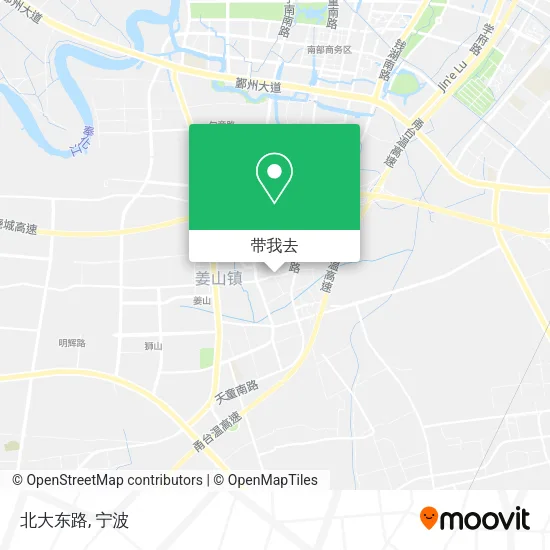 北大东路地图