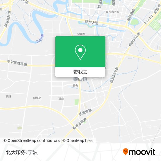 北大印务地图
