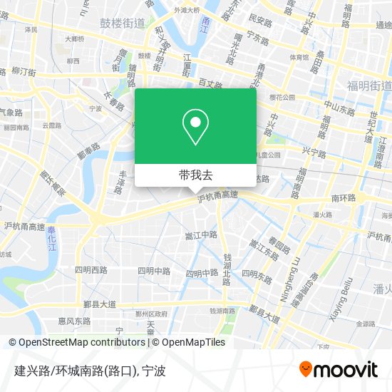 建兴路/环城南路(路口)地图