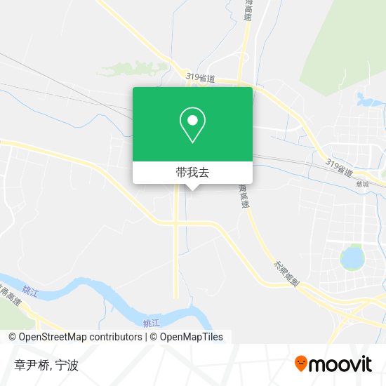 章尹桥地图