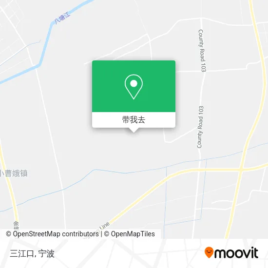 三江口地图