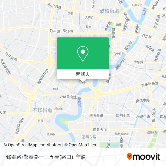 鄞奉路/鄞奉路一三五弄(路口)地图