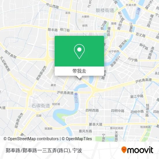 鄞奉路/鄞奉路一三五弄(路口)地图