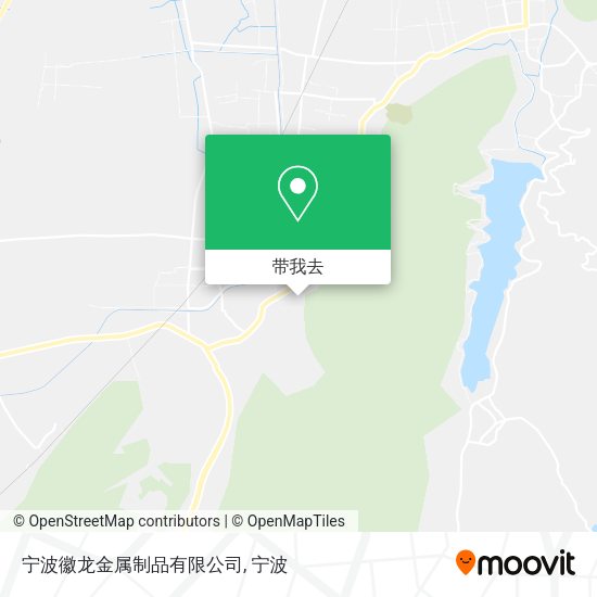 宁波徽龙金属制品有限公司地图