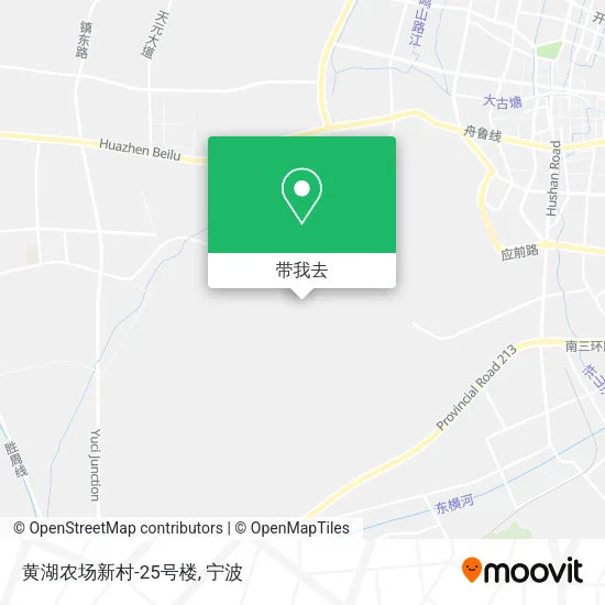 黄湖农场新村-25号楼地图