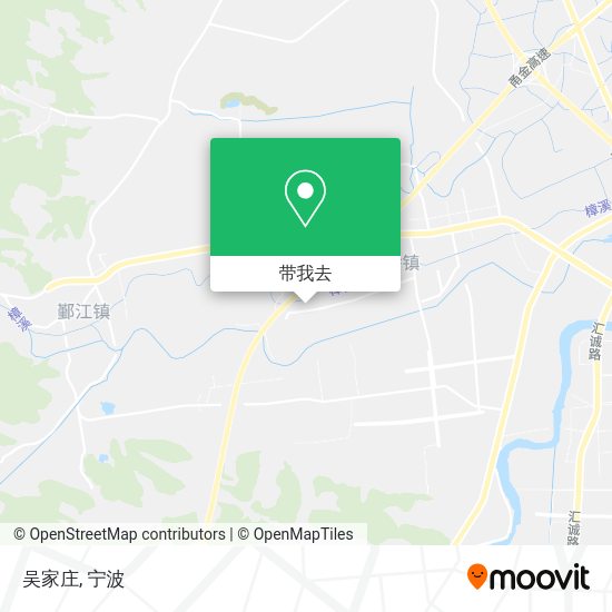 吴家庄地图