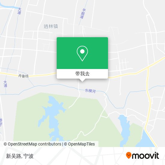 新吴路地图