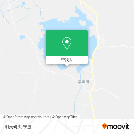 明吴码头地图