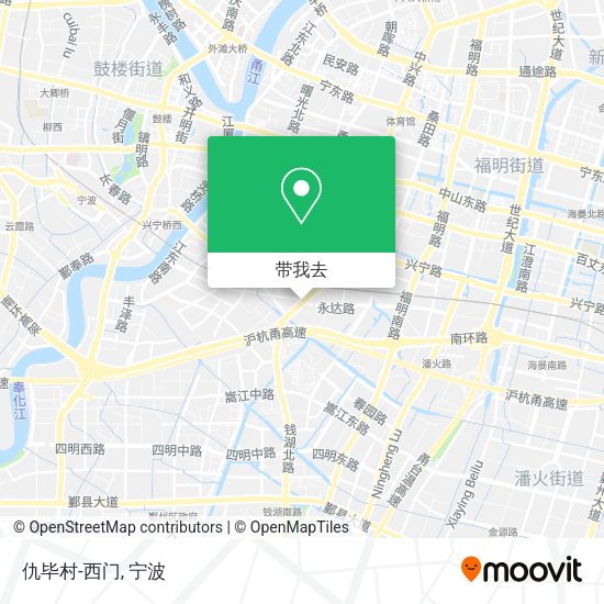 仇毕村-西门地图