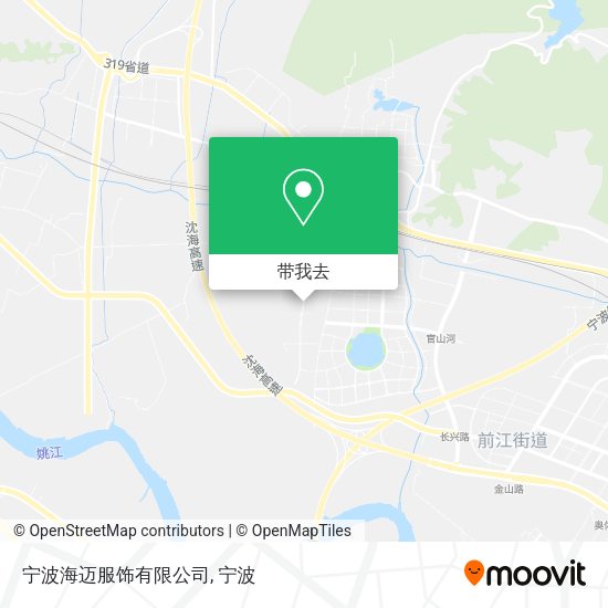 宁波海迈服饰有限公司地图