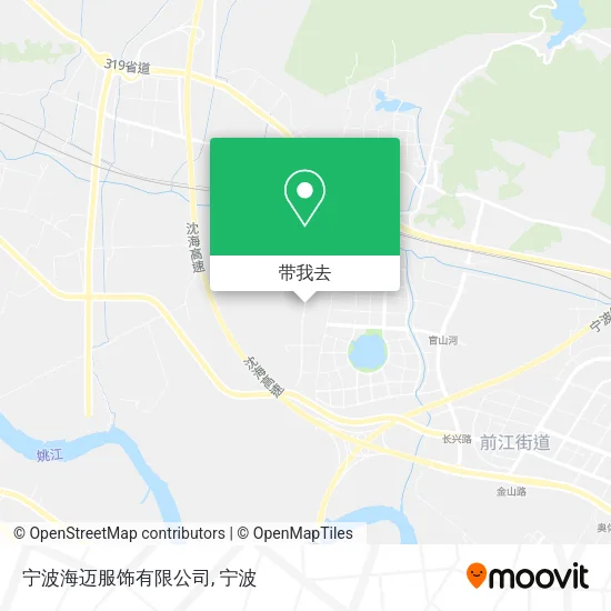 宁波海迈服饰有限公司地图