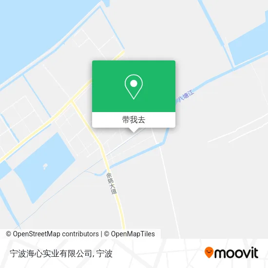 宁波海心实业有限公司地图