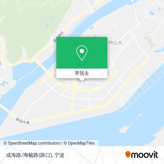 成海路/海毓路(路口)地图