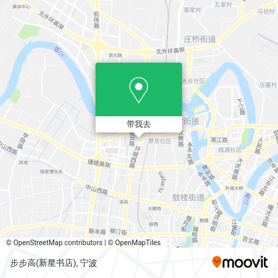 步步高(新星书店)地图