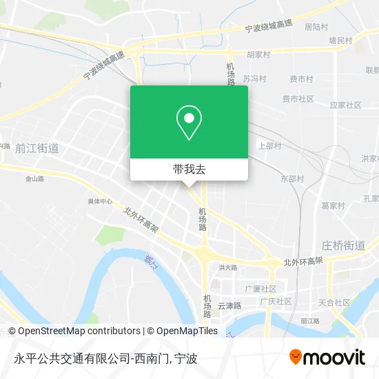 永平公共交通有限公司-西南门地图