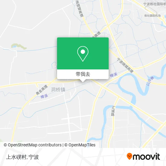 上水碶村地图