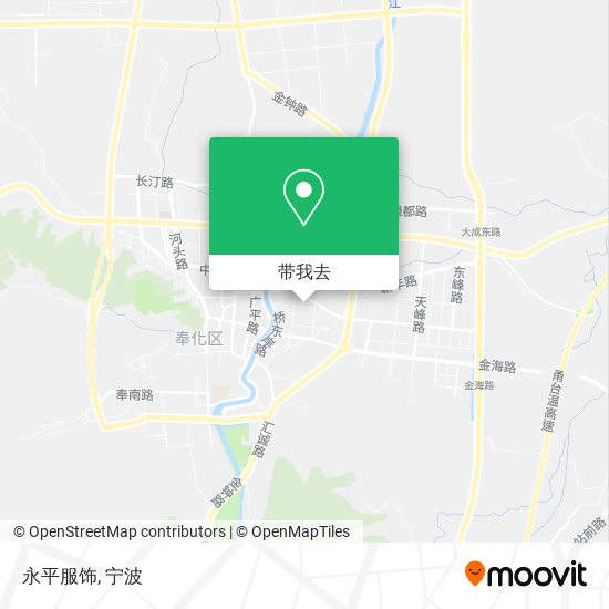 永平服饰地图