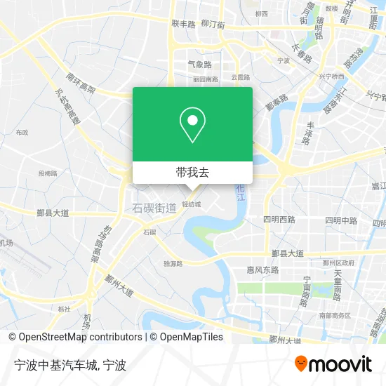 宁波中基汽车城地图