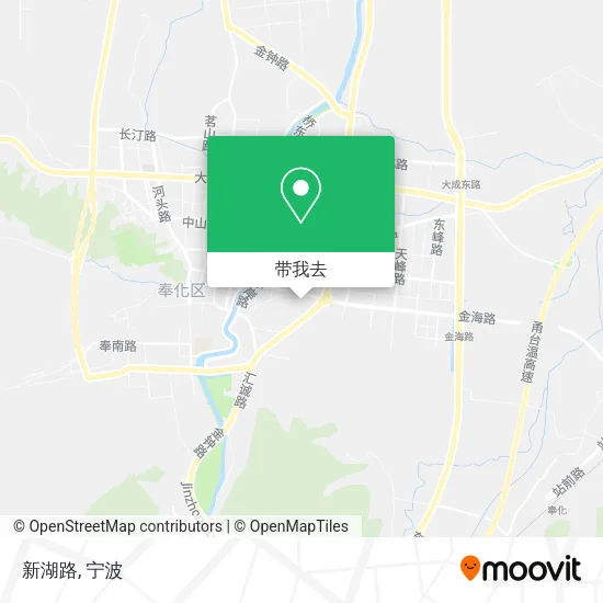 新湖路地图