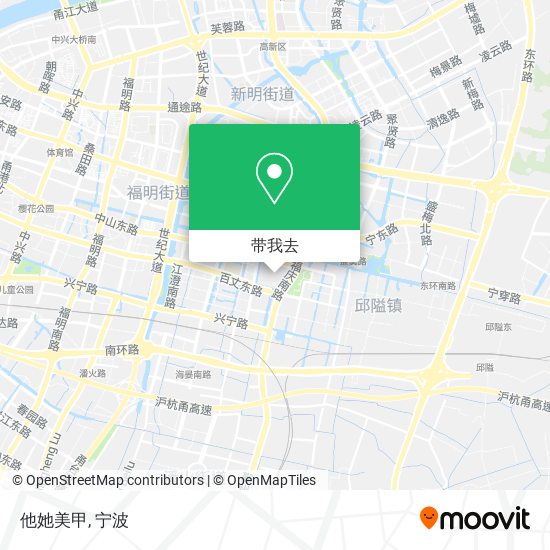 他她美甲地图