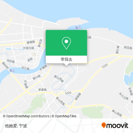 他她爱地图