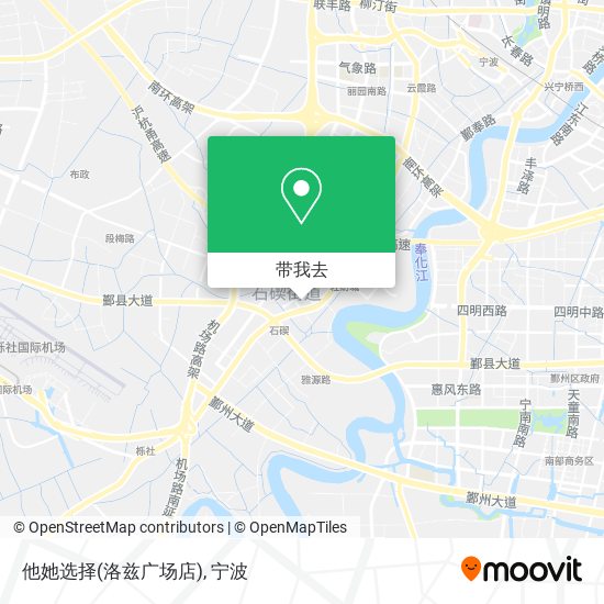 他她选择(洛兹广场店)地图