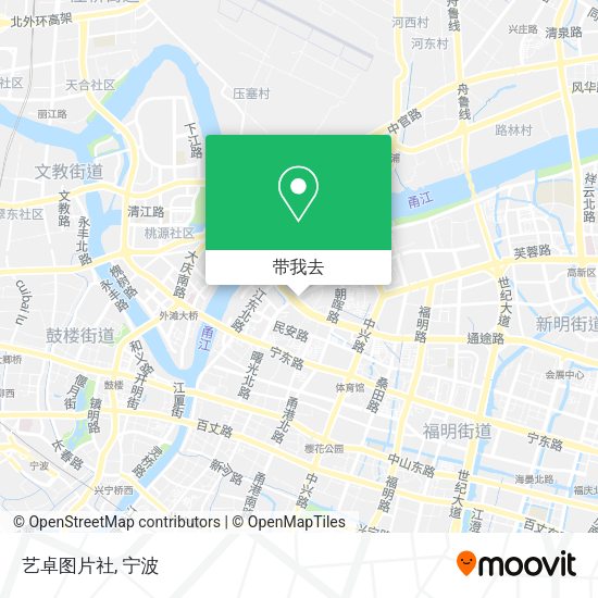 艺卓图片社地图