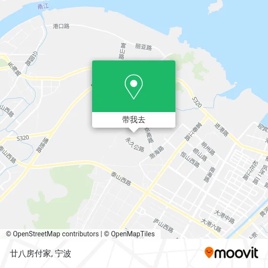 廿八房付家地图