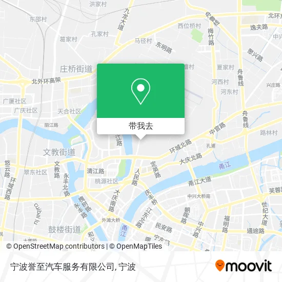 宁波誉至汽车服务有限公司地图