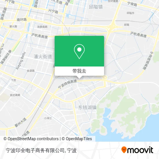宁波印全电子商务有限公司地图