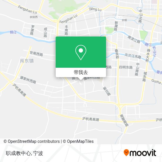 职成教中心地图