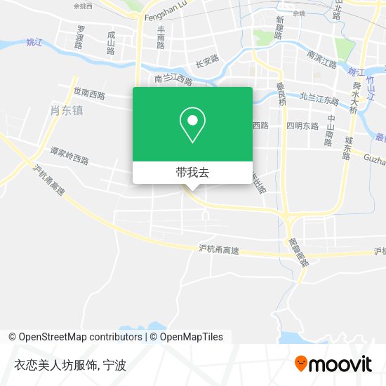 衣恋美人坊服饰地图