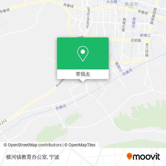 横河镇教育办公室地图