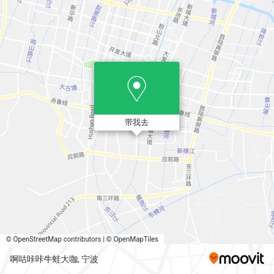 啊咕咔咔牛蛙大咖地图