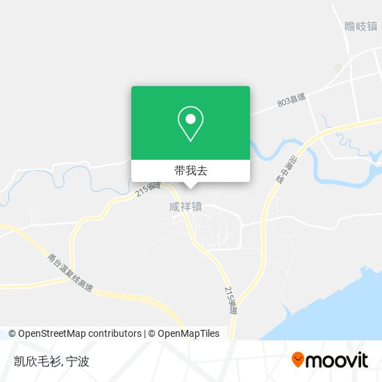 凯欣毛衫地图