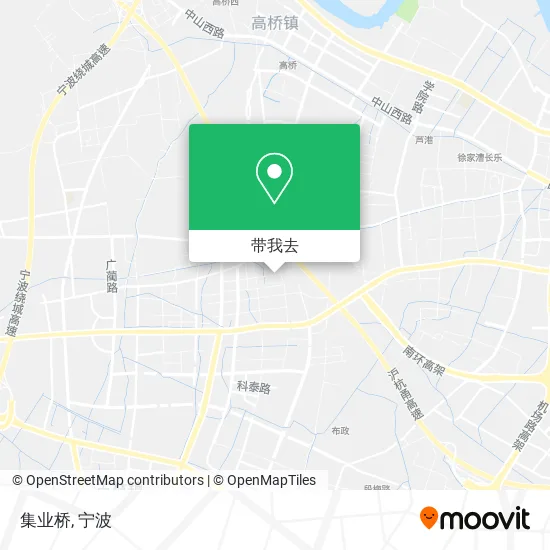 集业桥地图
