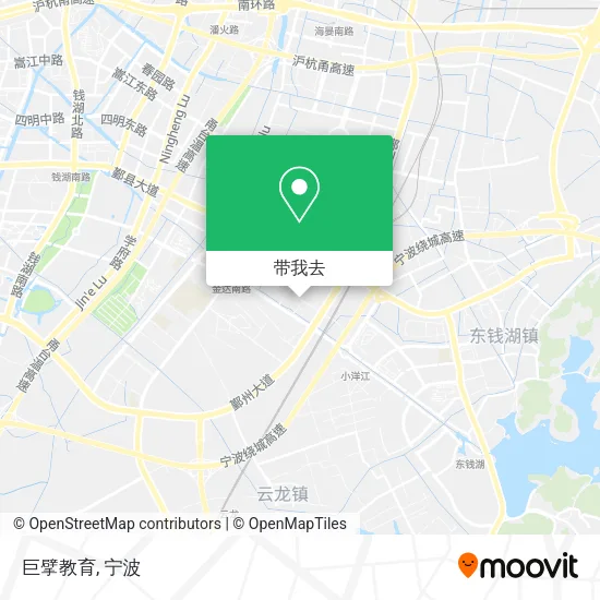 巨擘教育地图