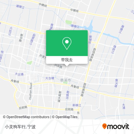 小灵狗车行地图
