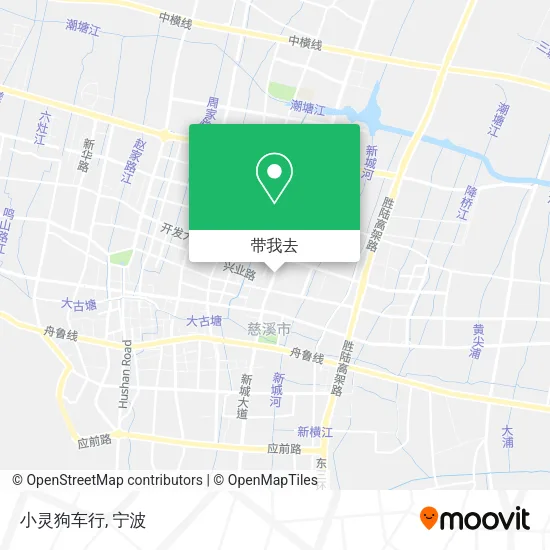 小灵狗车行地图
