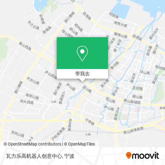 瓦力乐高机器人创意中心地图