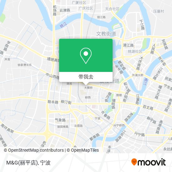 M&G(丽平店)地图