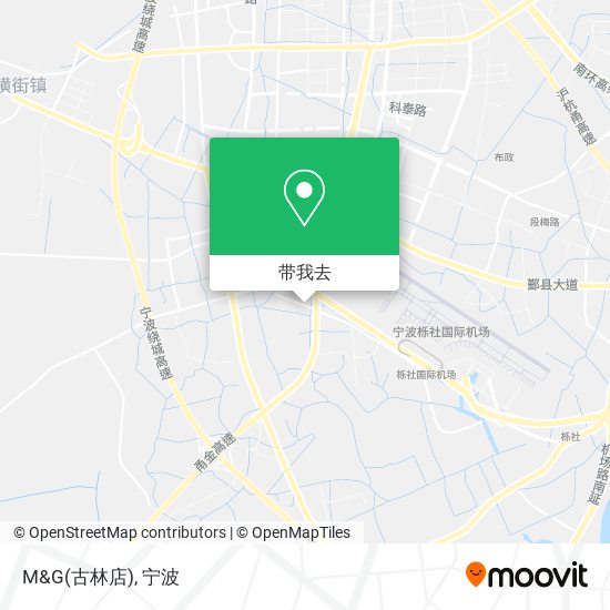 M&G(古林店)地图