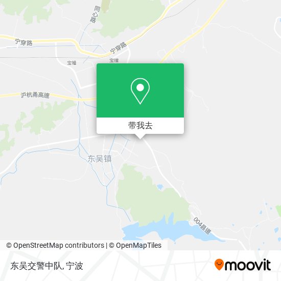 东吴交警中队地图