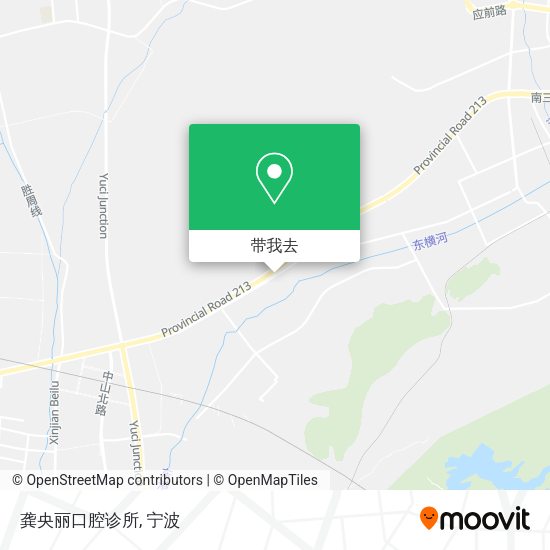 龚央丽口腔诊所地图