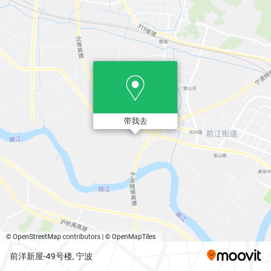 前洋新屋-49号楼地图