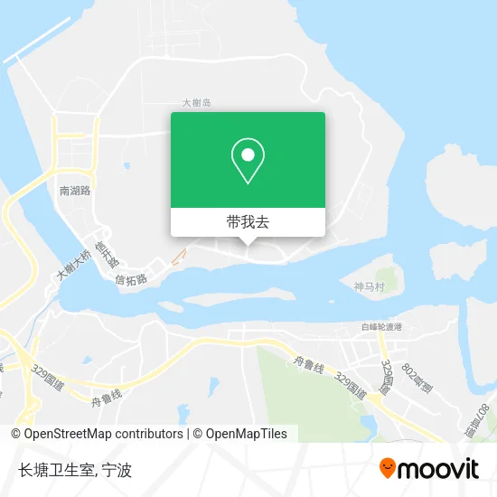 长塘卫生室地图