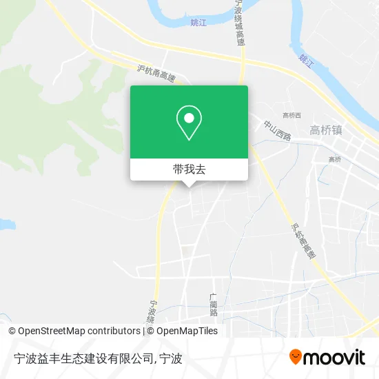 宁波益丰生态建设有限公司地图